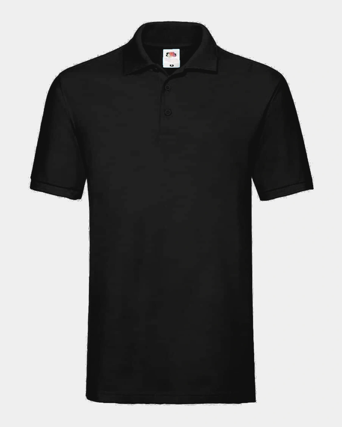 Premium Polo in Black