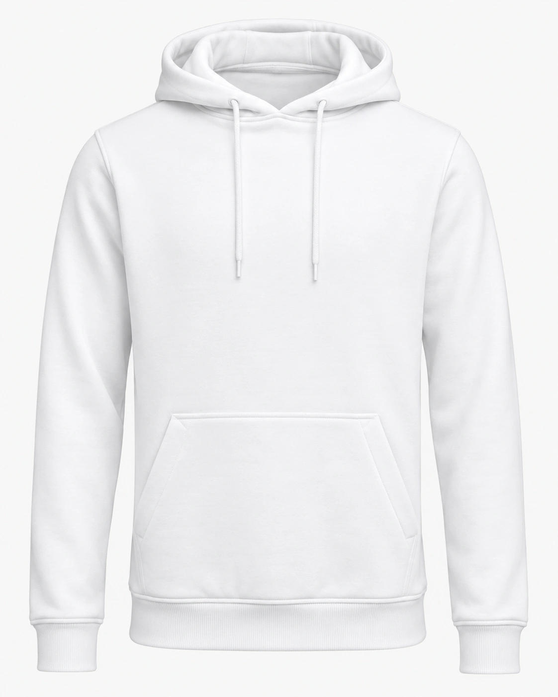 Heavy Hoodie in White