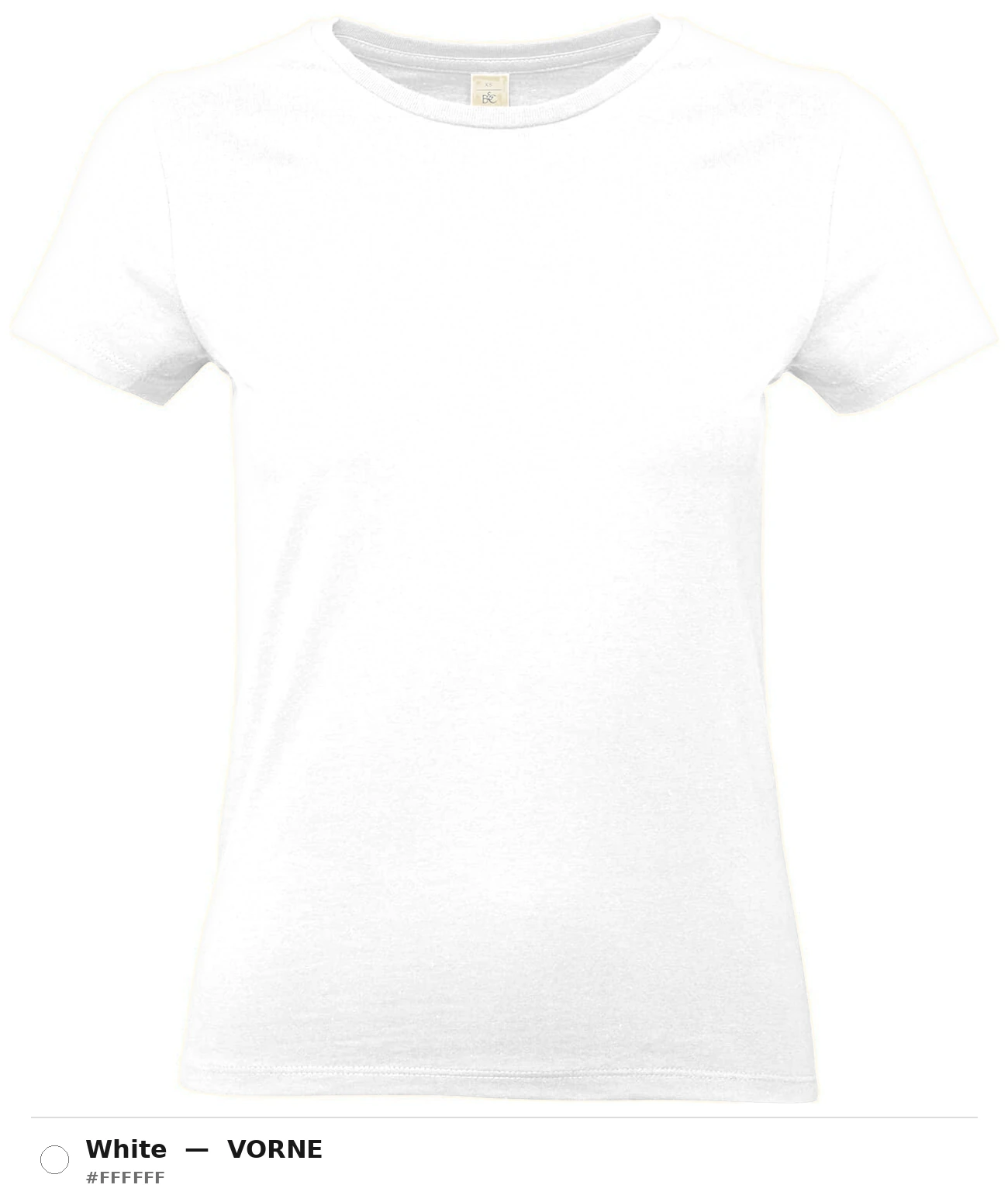 Classic Tee Women in White