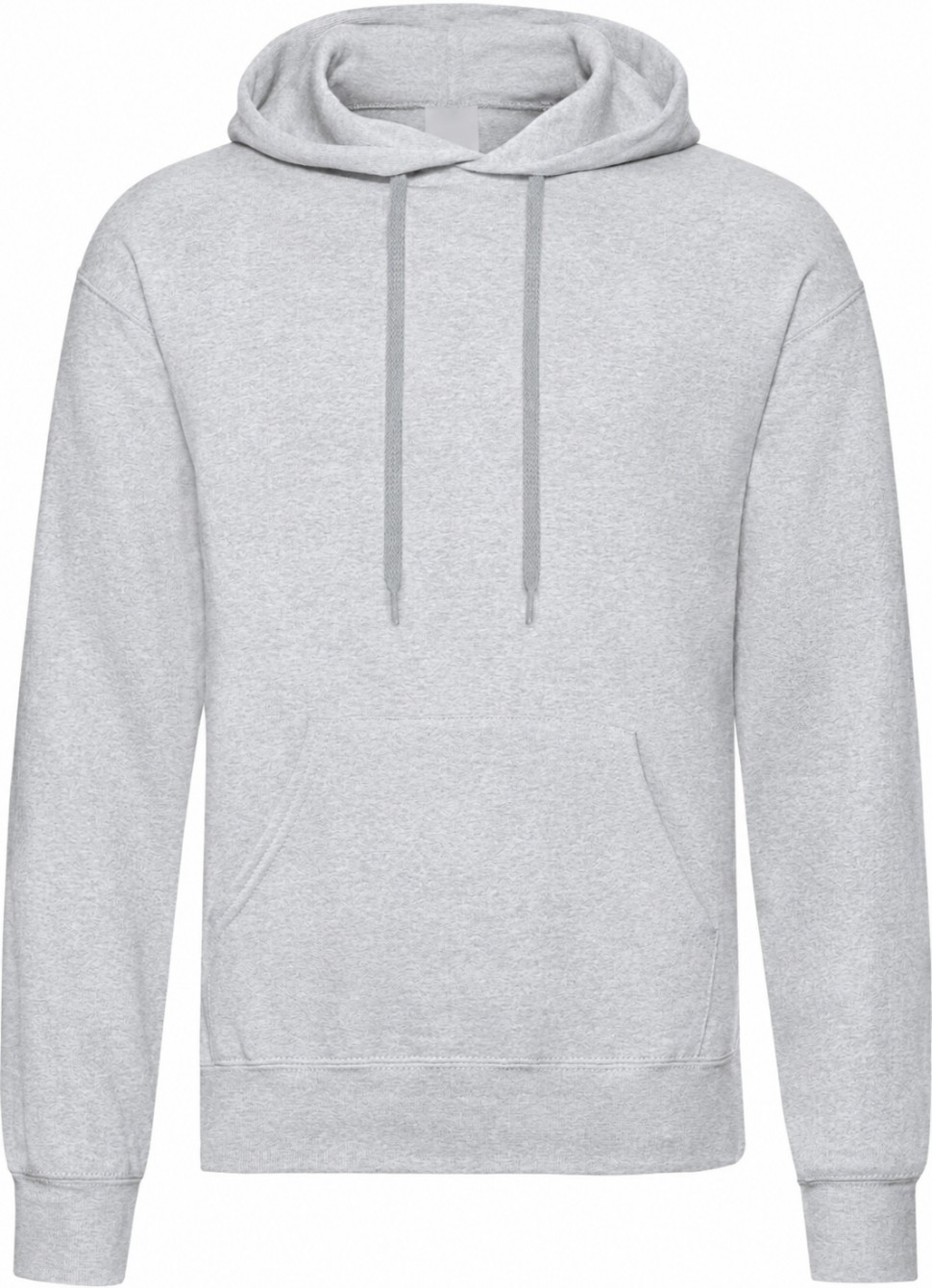 Classic Hoodie in Heather Grey