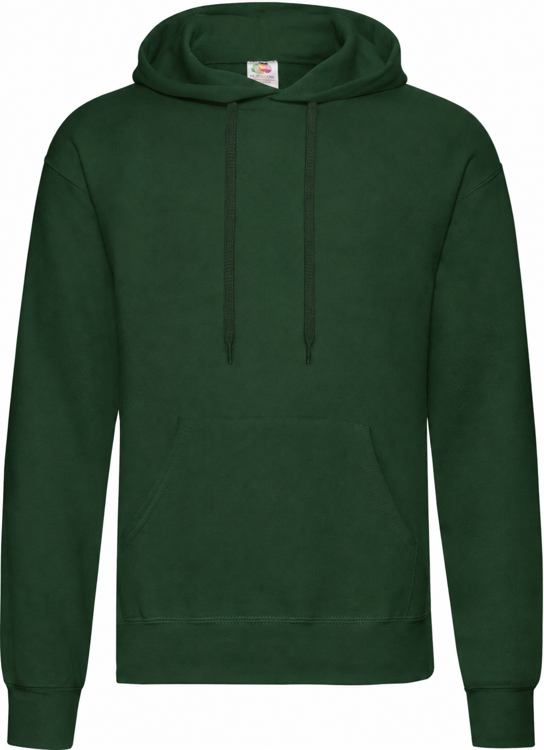 Classic Hoodie in Burgundy