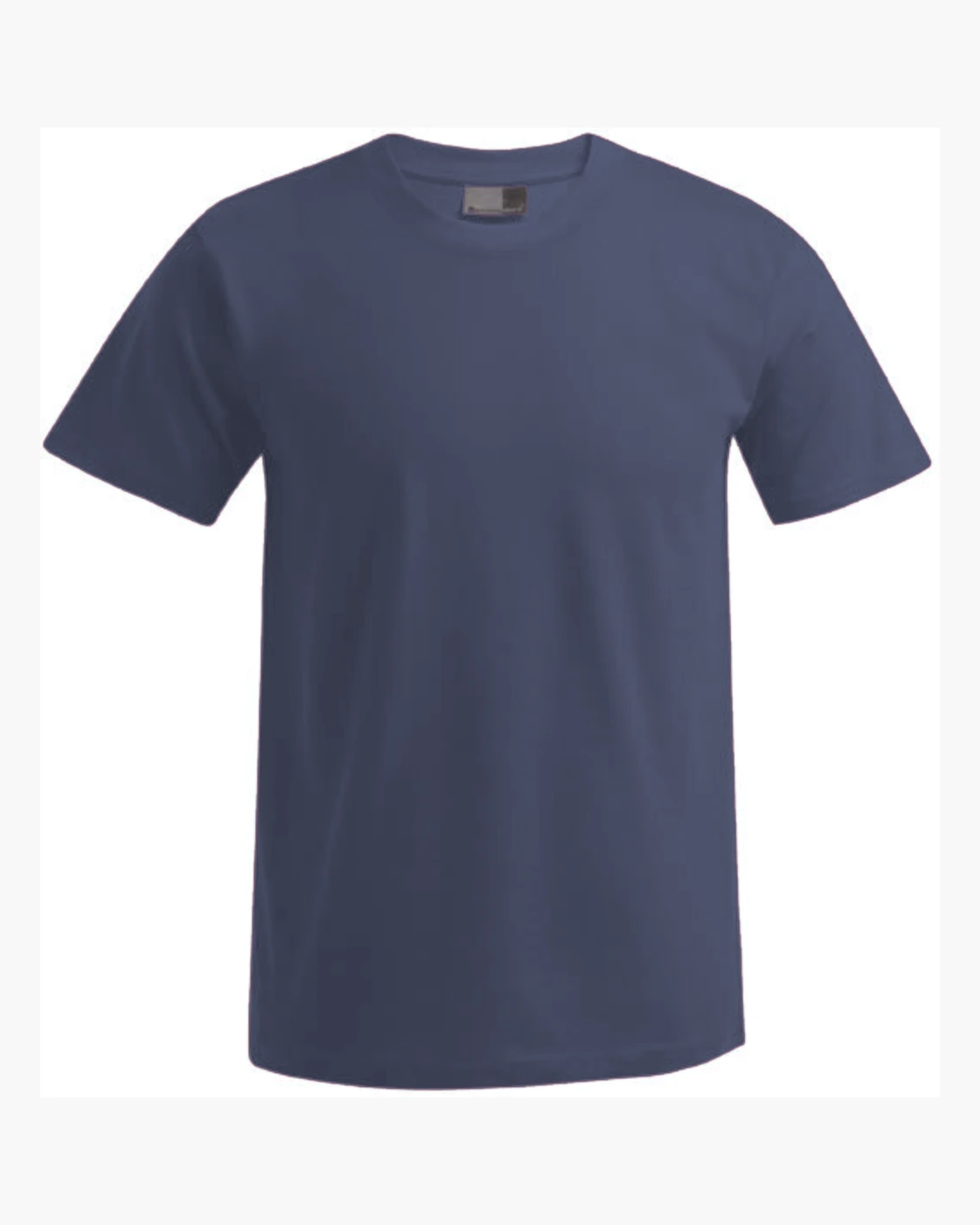 Premium Tee in Navy
