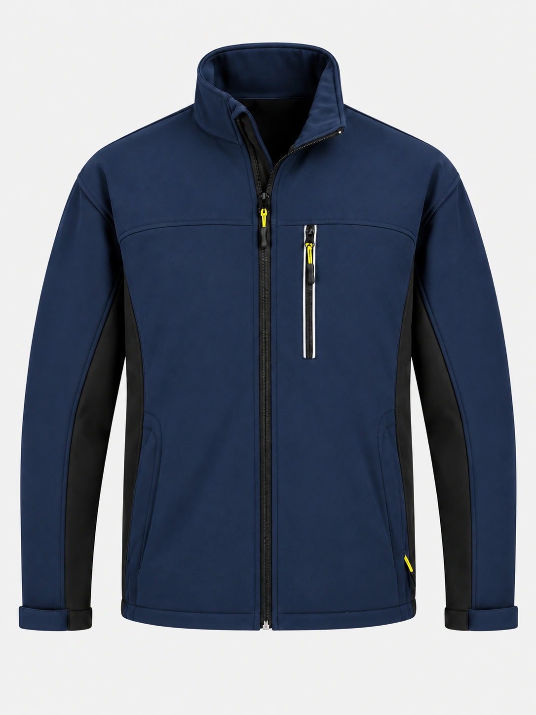 Work Softshell 320 in Navy / Schwarz