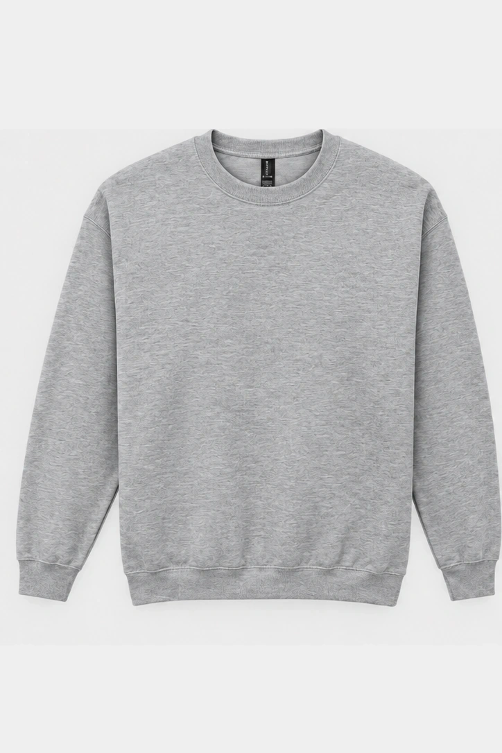 Classic Sweatshirt in Sport Grey