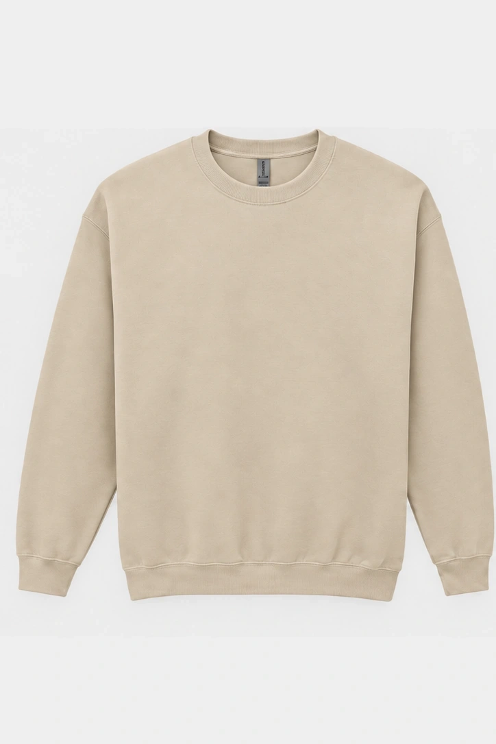 Classic Sweatshirt in Sand