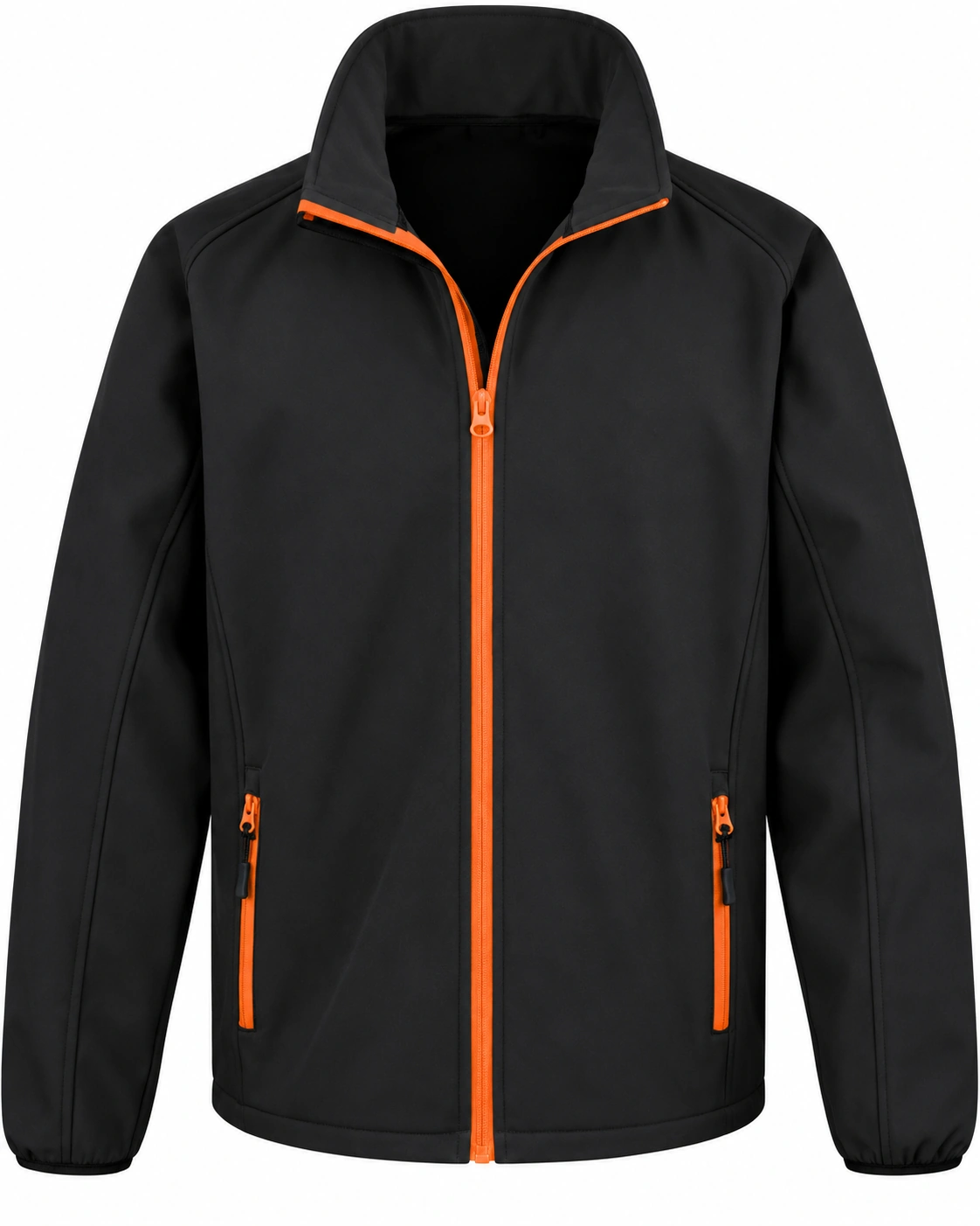 Printable Softshell 280 in Schwarz / Orange