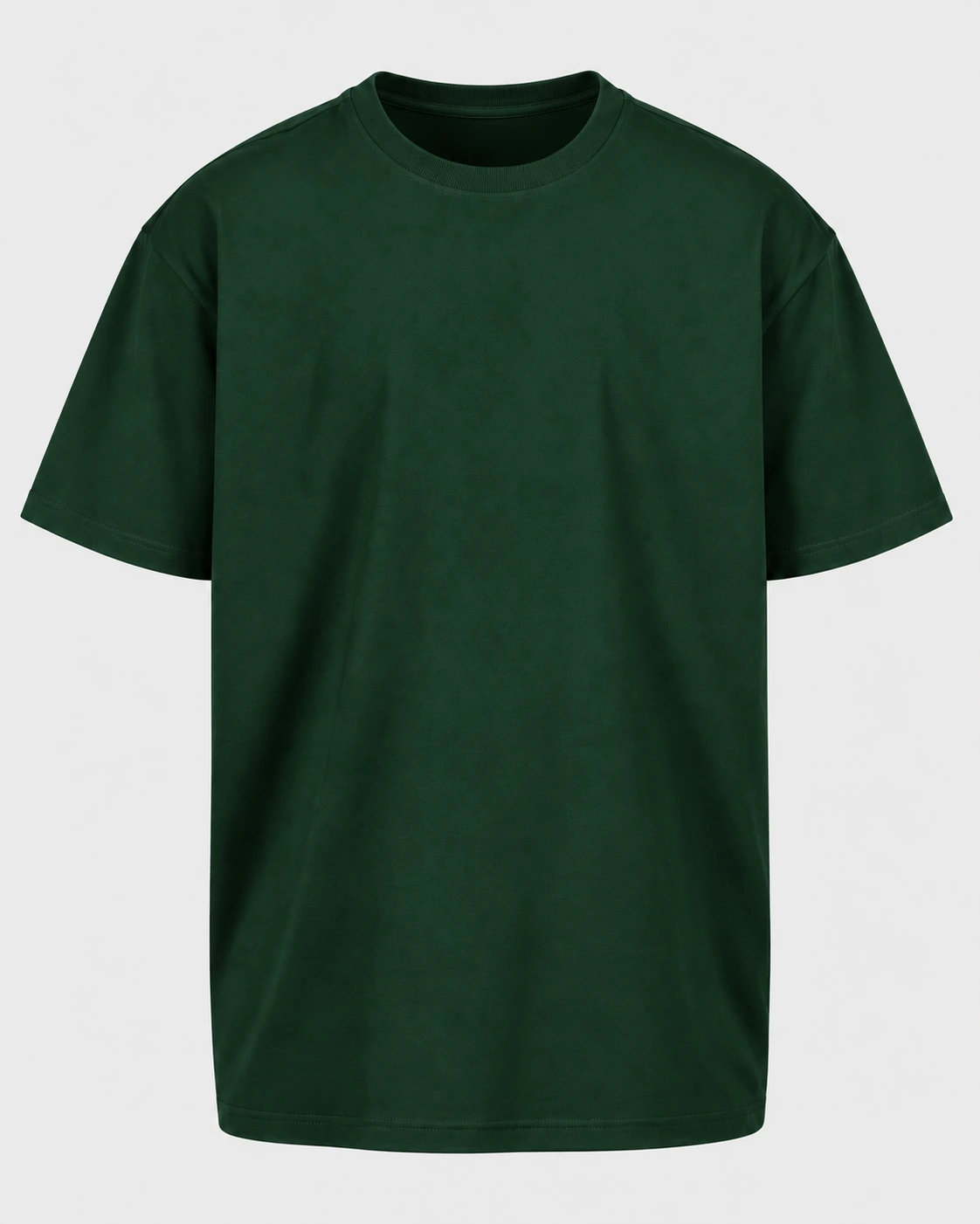 Heavy Oversize Tee in Bottle Green