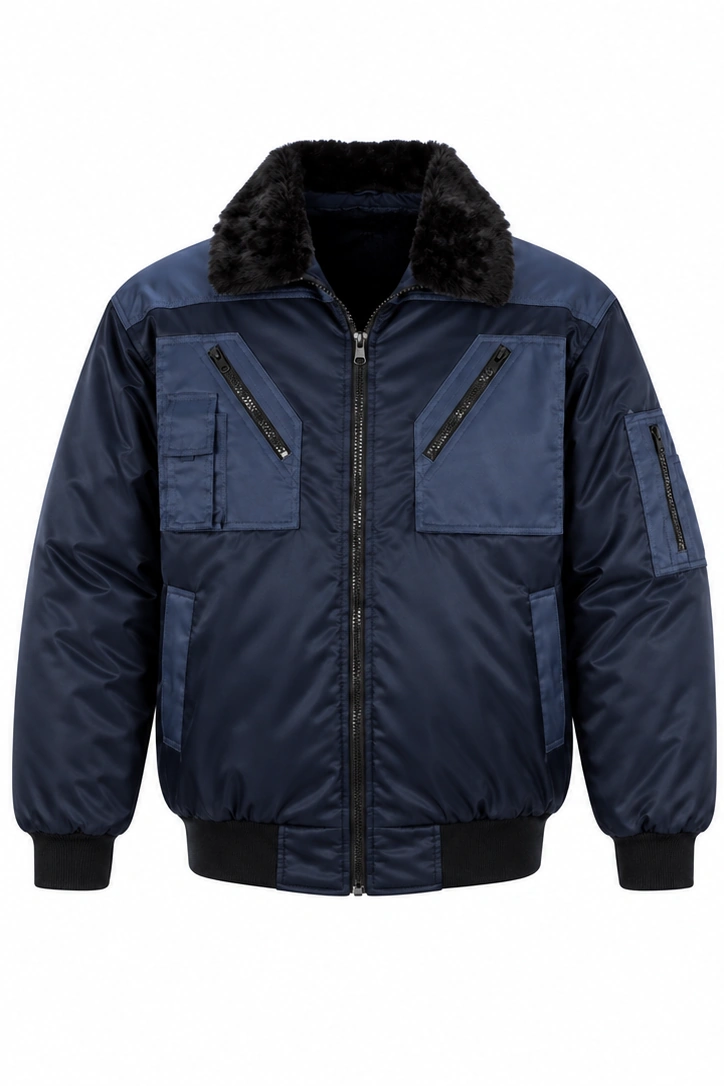 Pilotenjacke Oslo 4-in-1 in Marine