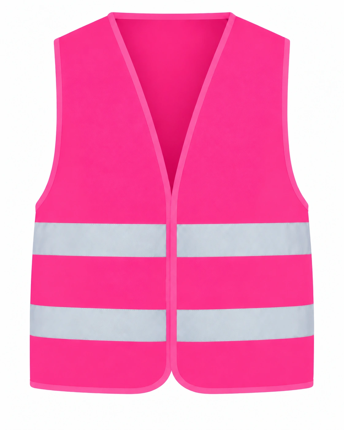 Korntex Safety Vest Passau in Neon Pink