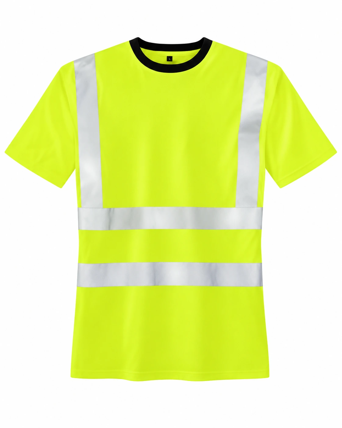teXXor Warnschutz T-Shirt HOOGE in Leuchtgelb