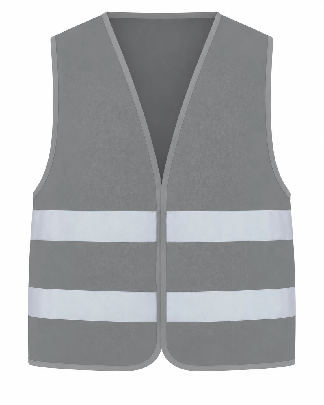 Korntex Safety Vest Passau in Grey