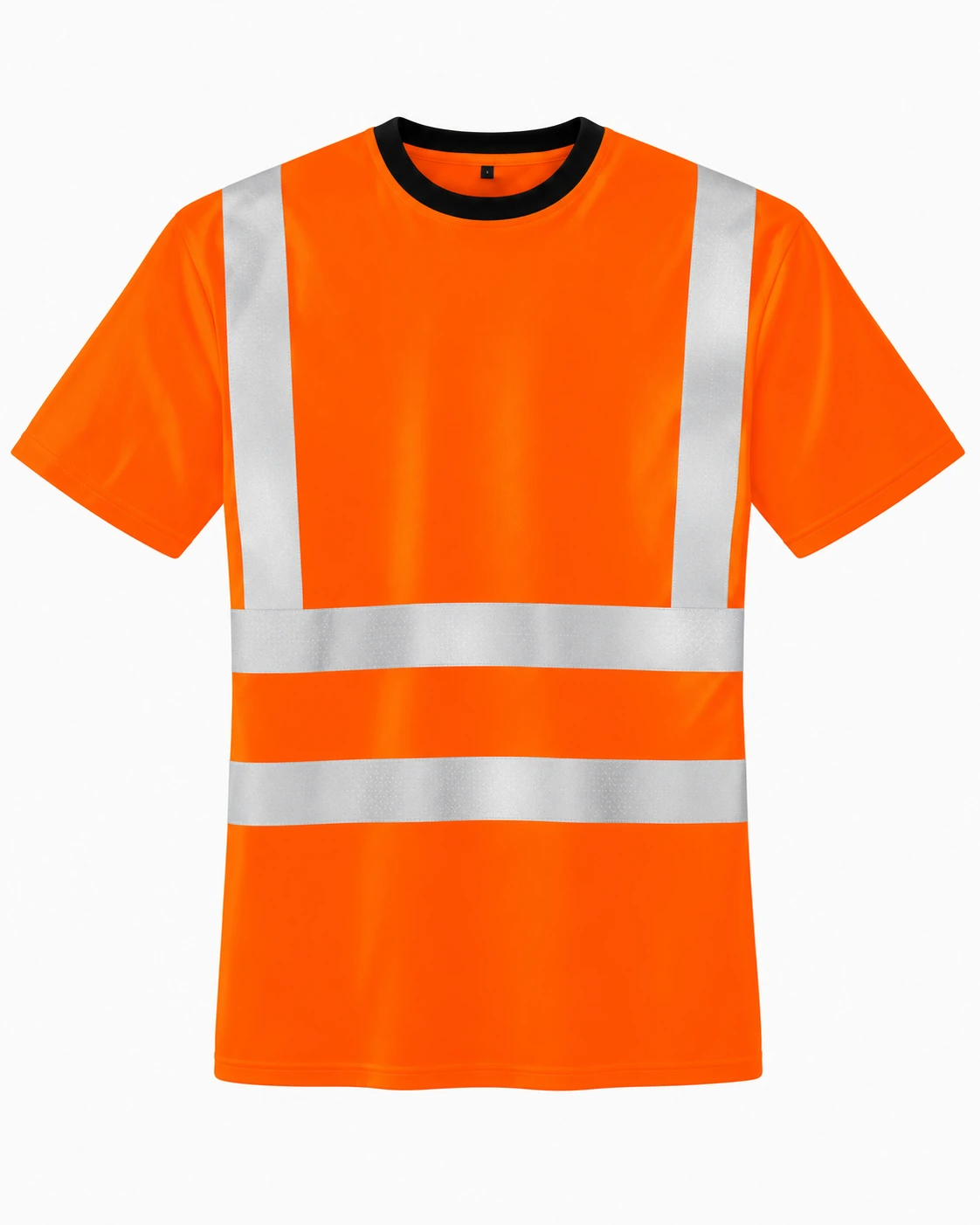 teXXor Warnschutz T-Shirt HOOGE in Leuchtorange