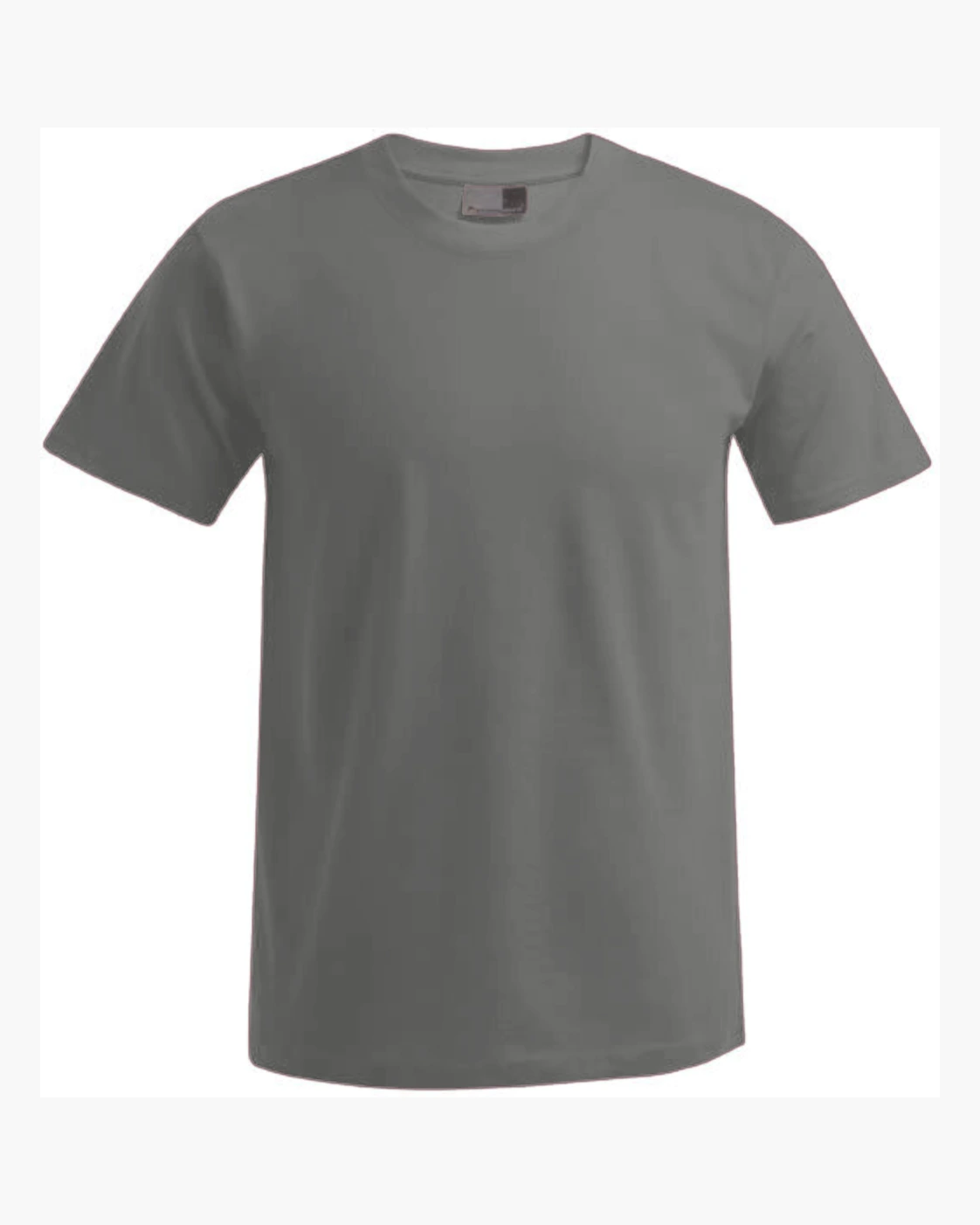 Premium Tee in Charcoal (Solid)