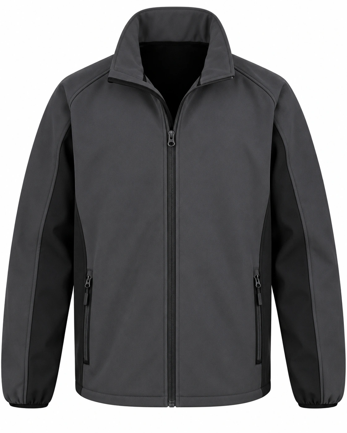 Printable Softshell 280 in Anthrazit / Schwarz