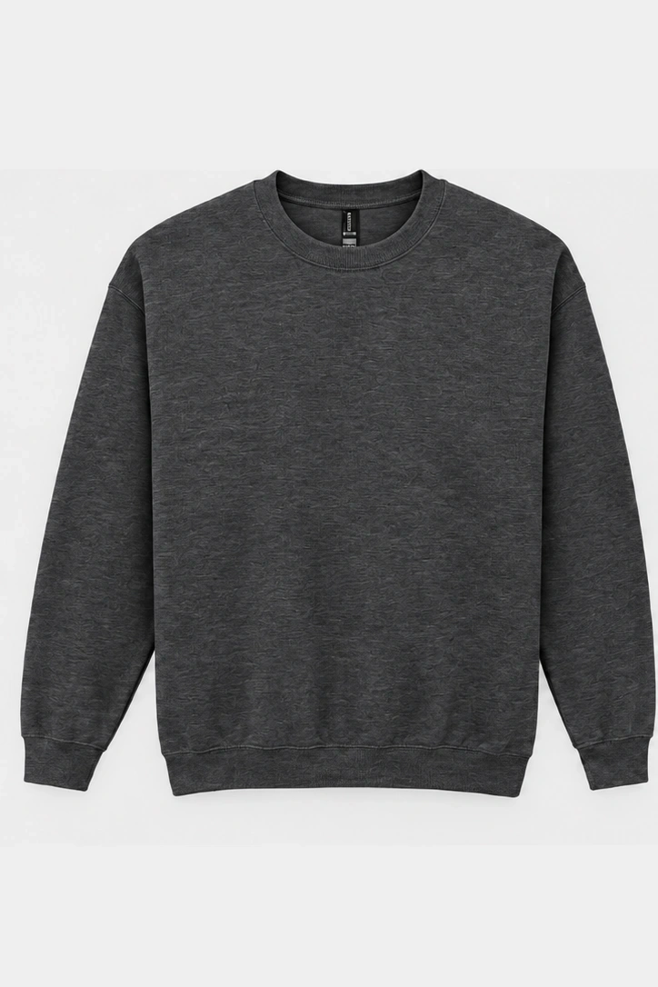 Classic Sweatshirt in Dark Heather