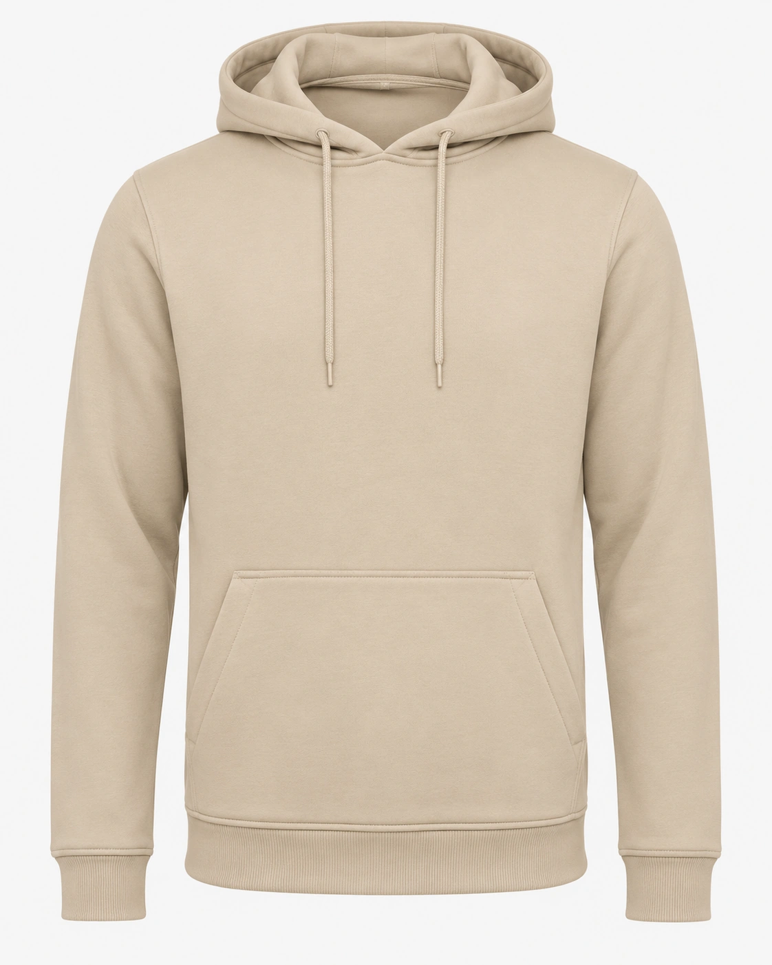 Heavy Hoodie in Sand