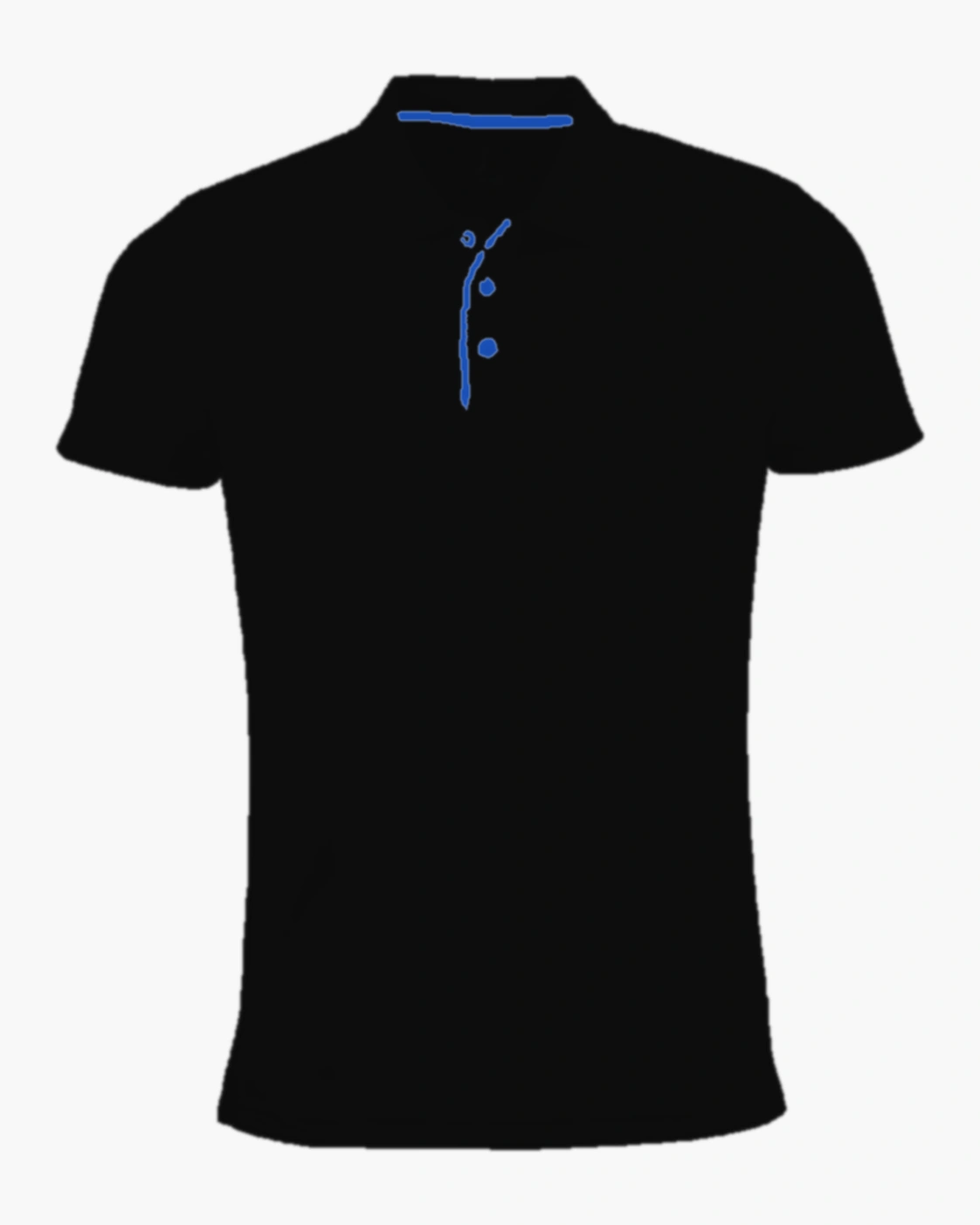 Performance Polo in Black