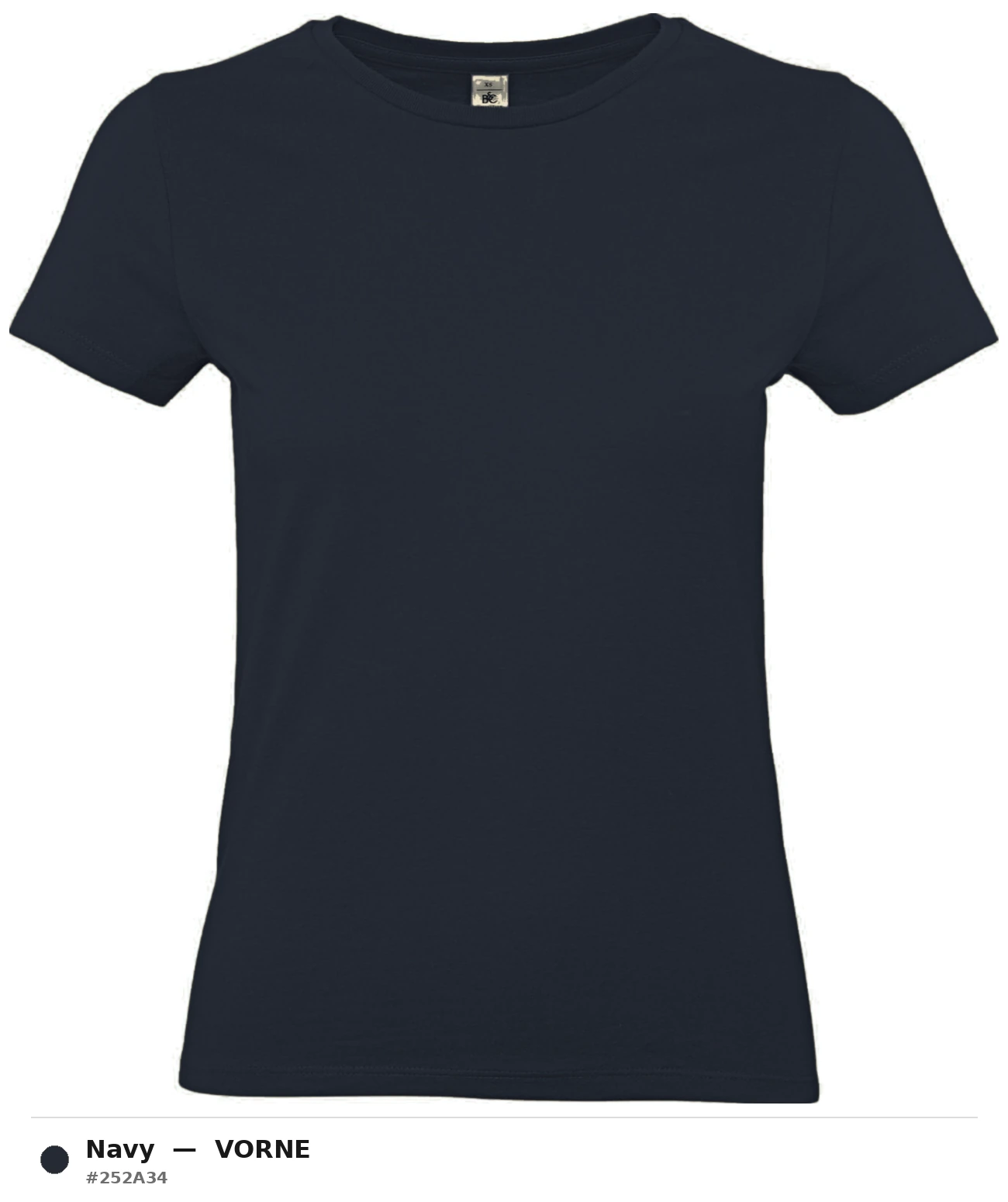 Classic Tee Women in Navy