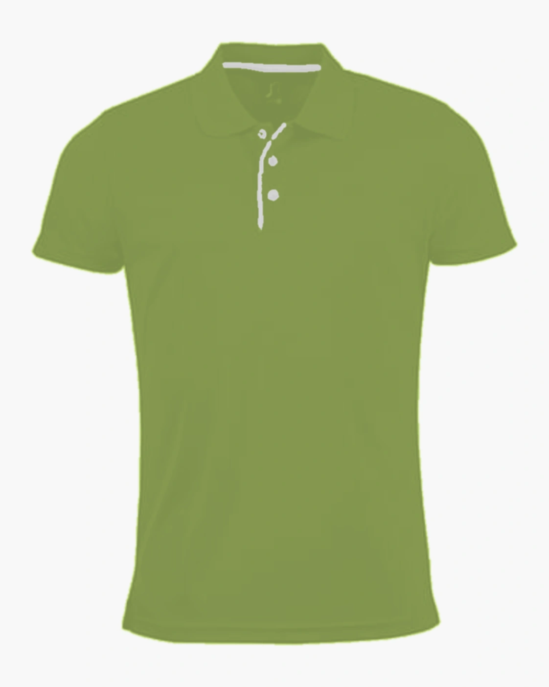 Performance Polo in Kelly Green