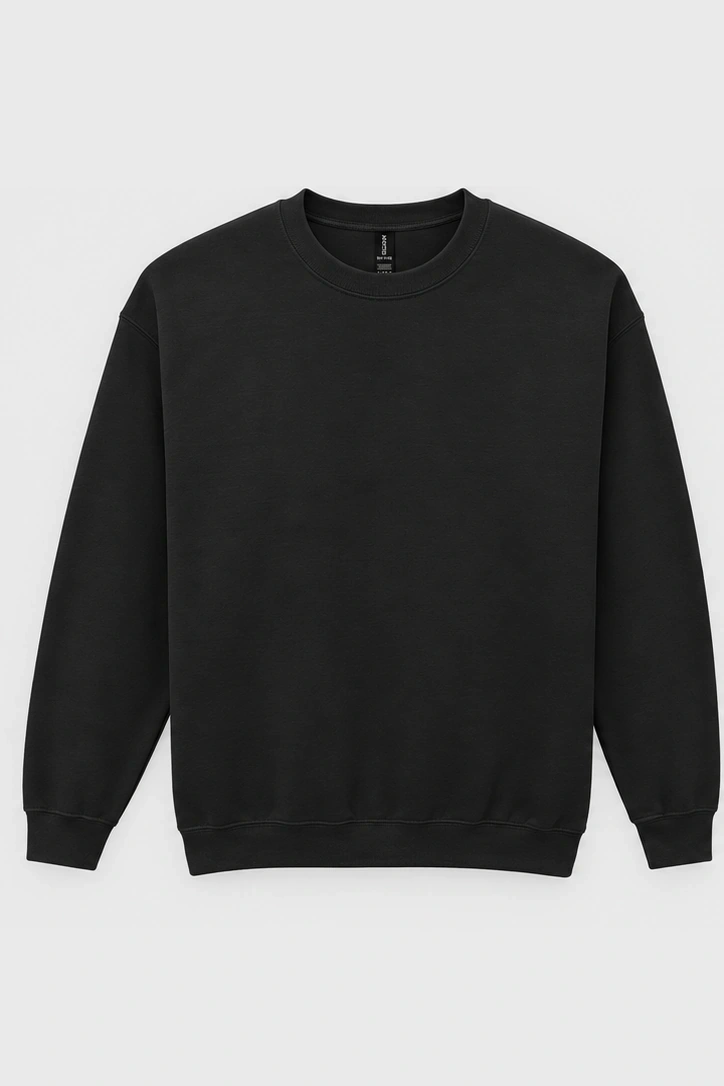 Classic Sweatshirt in Black