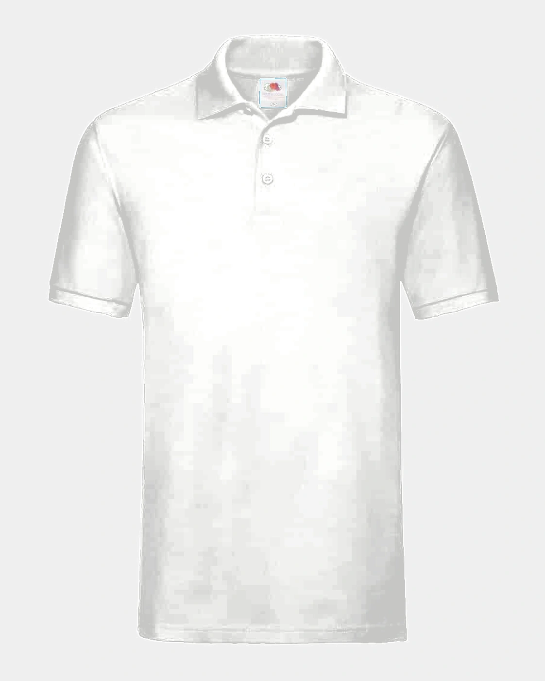 Premium Polo in White