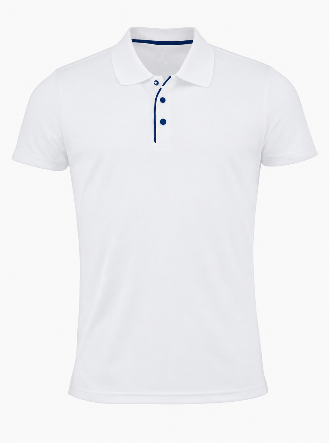 Performance Polo in White
