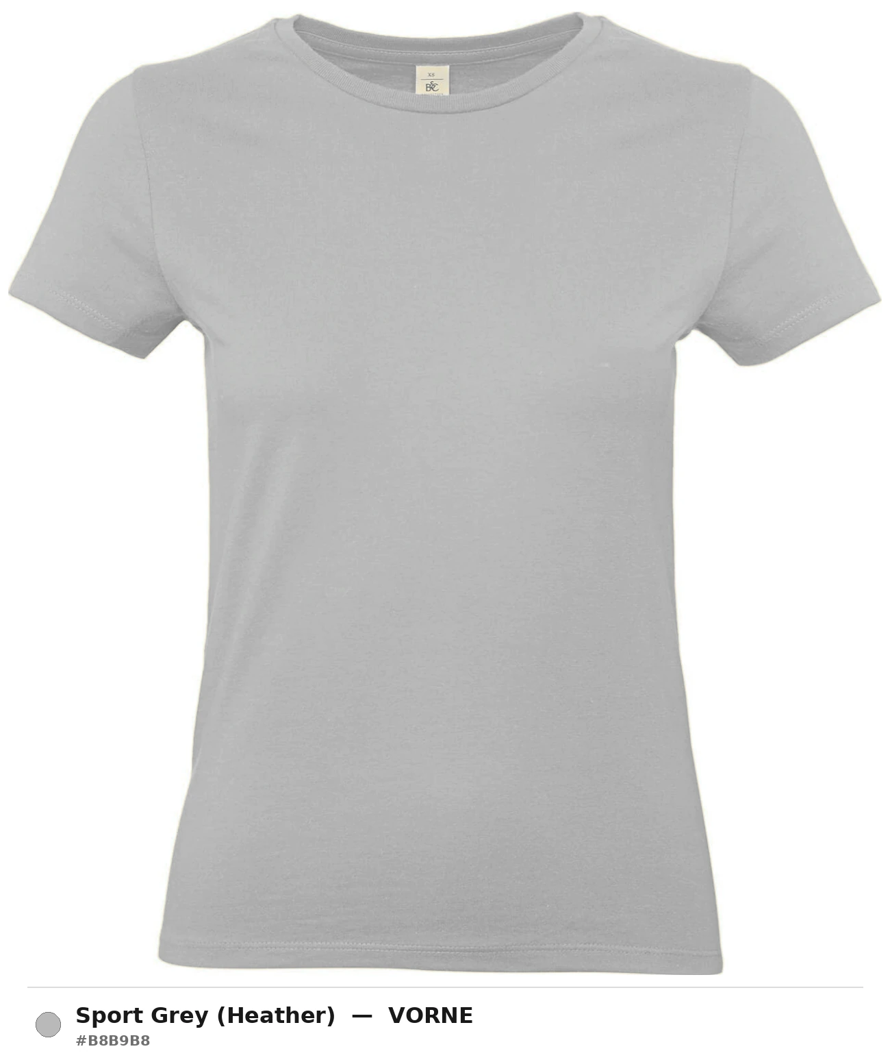 Classic Tee Women in Sport Grey (Heather)