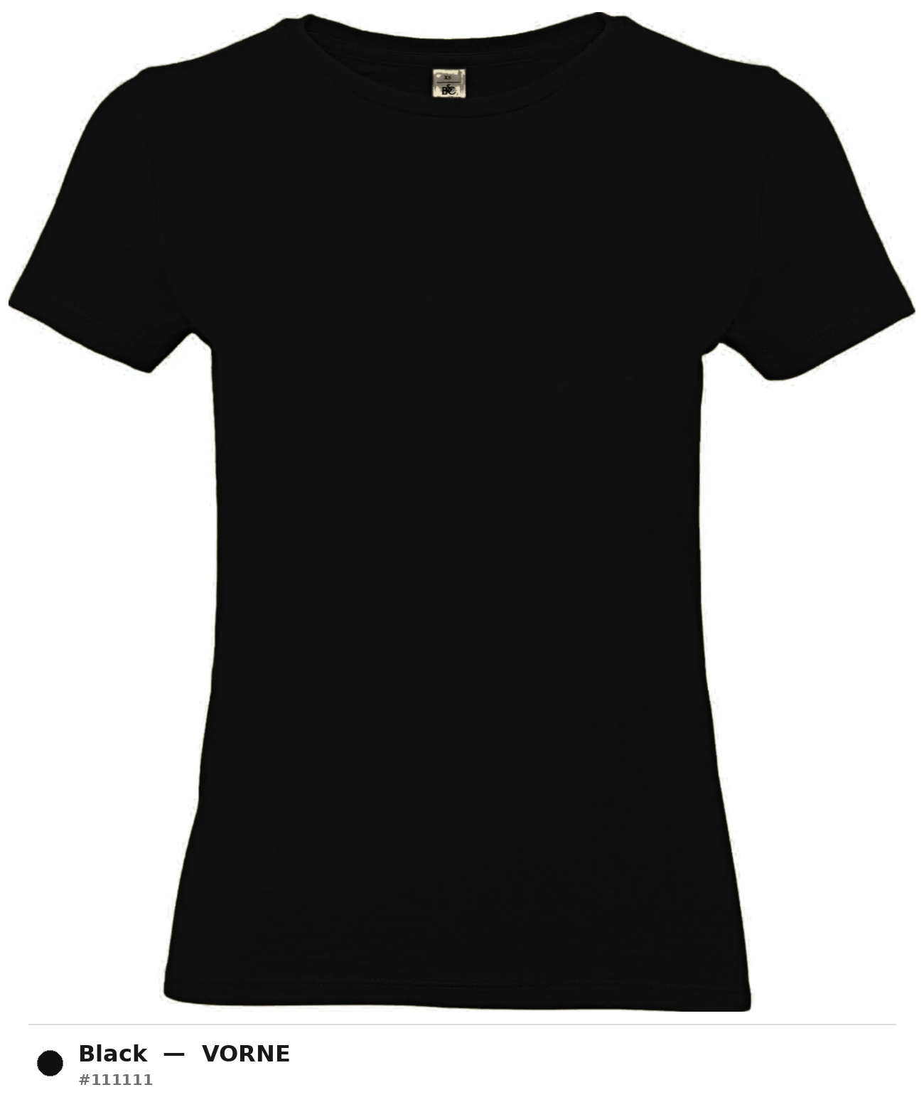 Classic Tee Women in Black