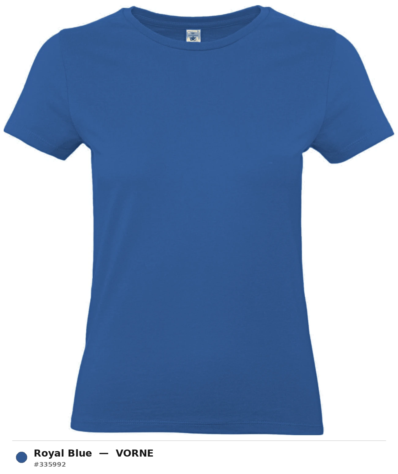 Classic Tee Women in Royal Blue