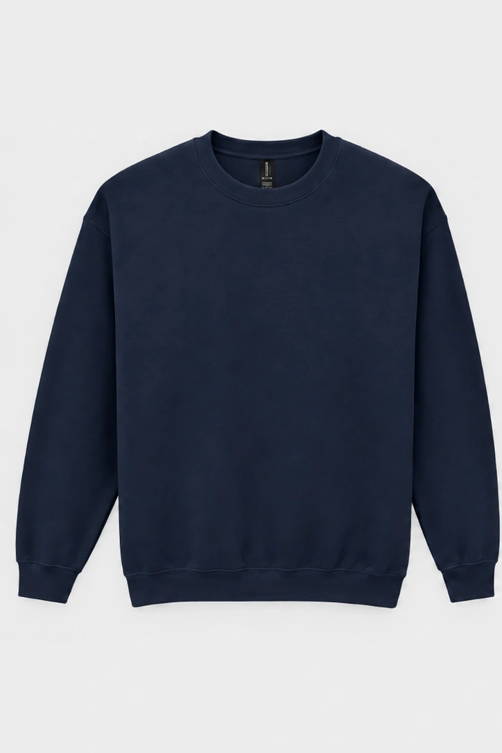 Classic Sweatshirt in Navy