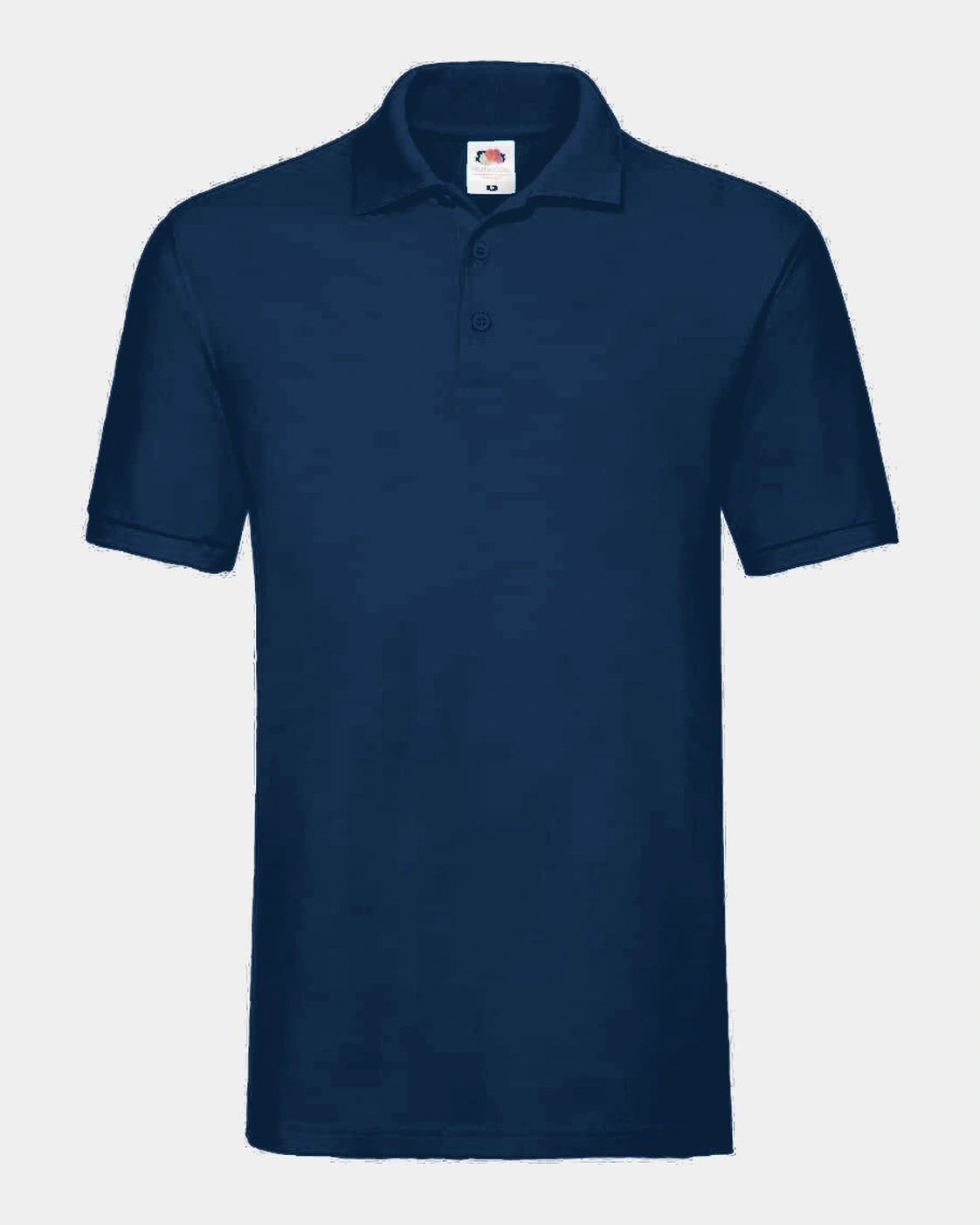 Premium Polo in Deep Navy