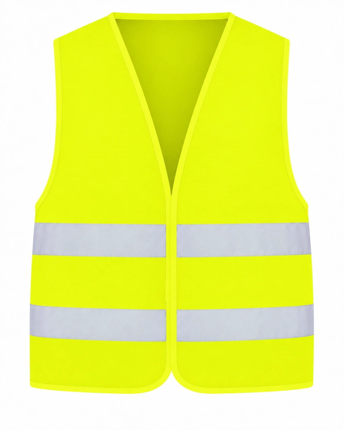 Korntex Safety Vest Passau in Signal Yellow