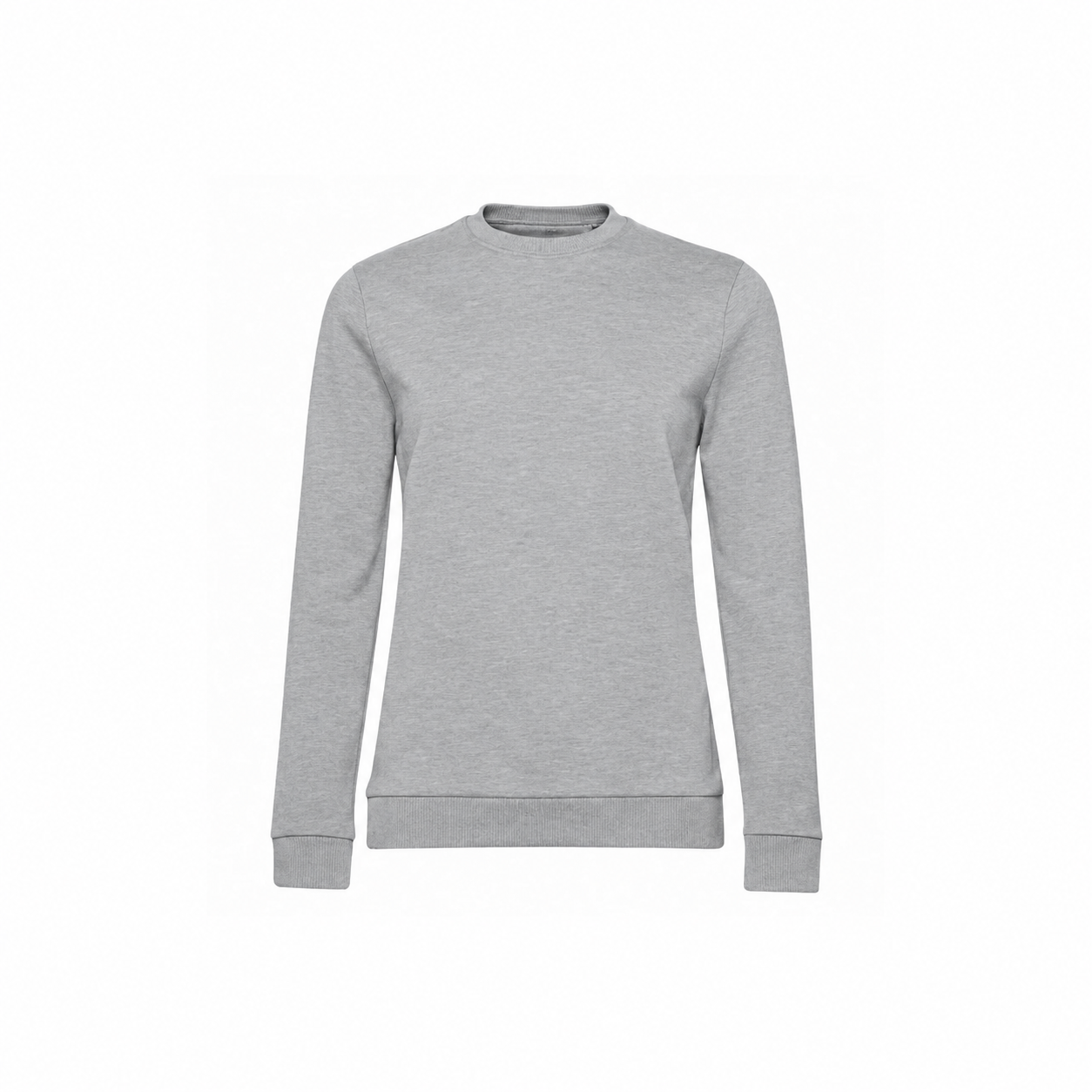B&C #Set In Sweat /Women in Heather Grey