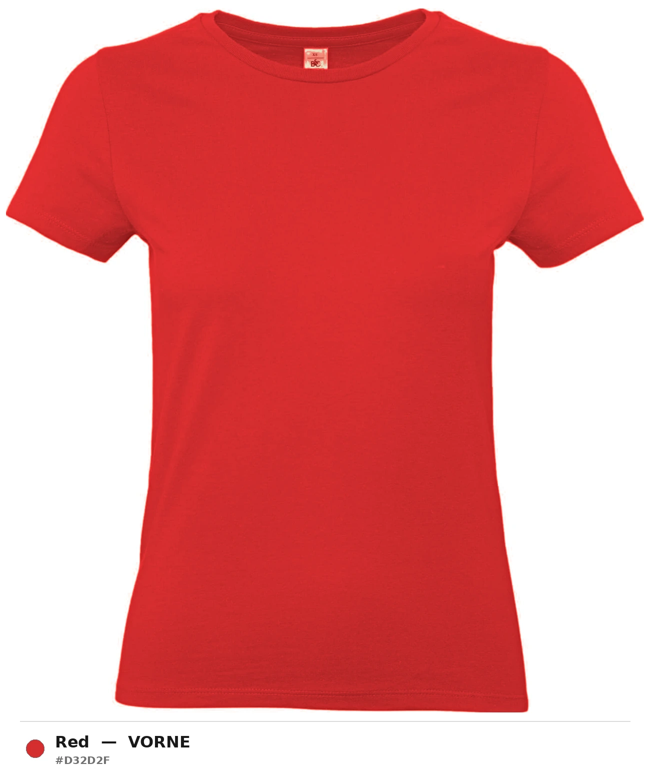 Classic Tee Women in Red