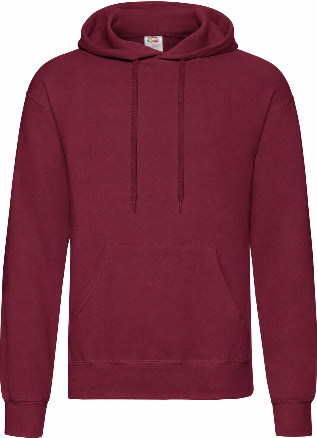 Burgundy Front