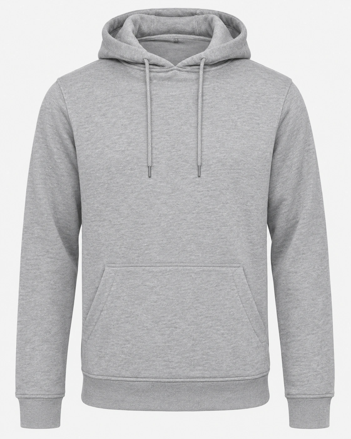 Heavy Hoodie in Heather Grey