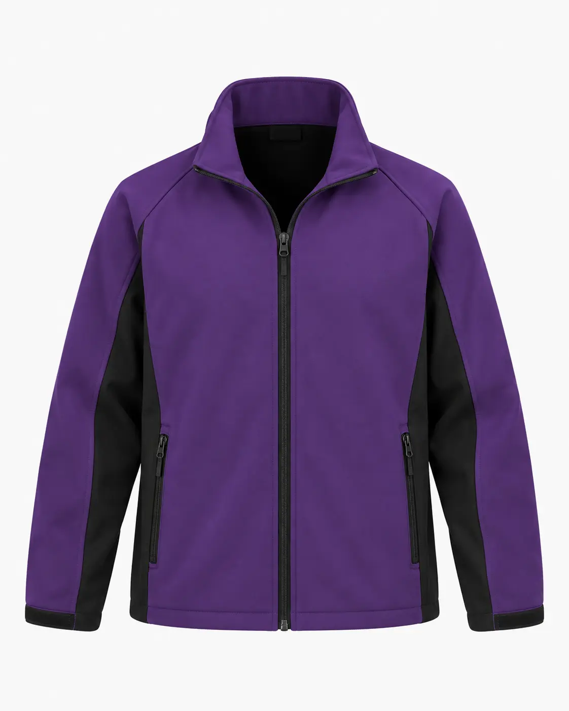 Printable Softshell 280 in Lila / Schwarz