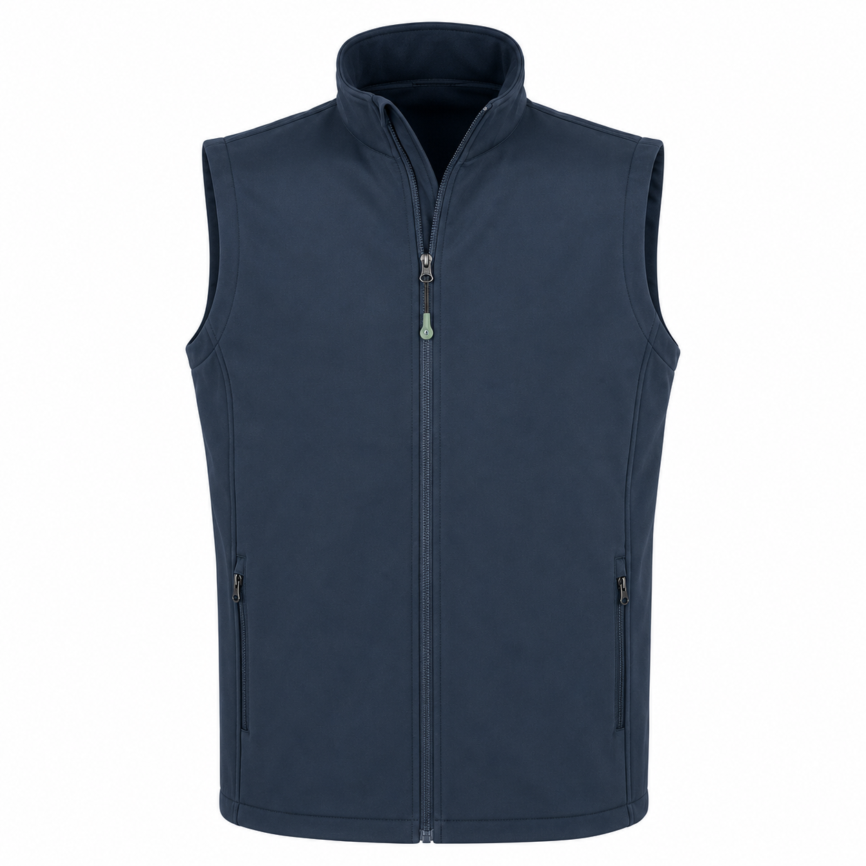 Result Mens Recycled 2-Layer Printable Softshell Bodywarmer in Navy