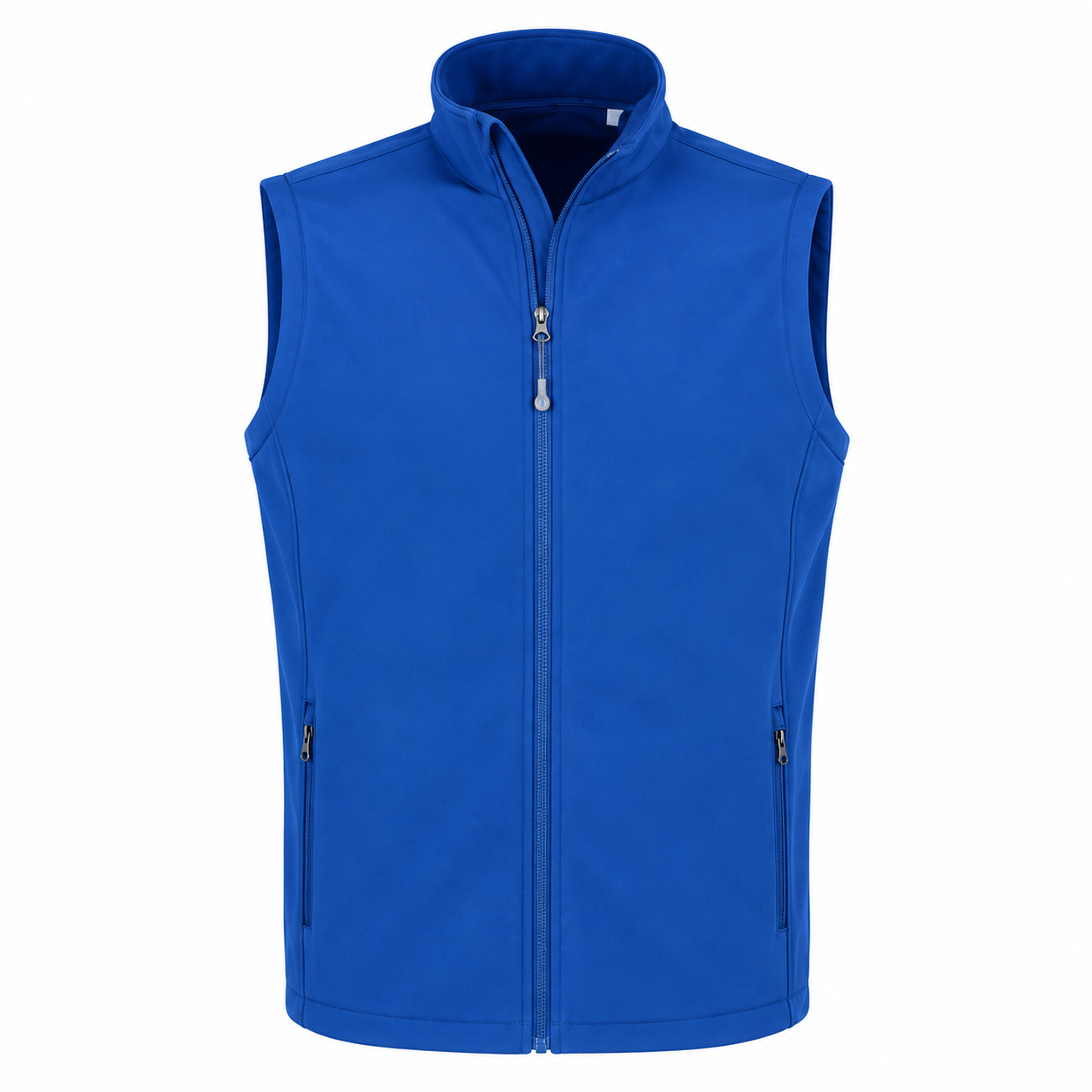 Result Mens Recycled 2-Layer Printable Softshell Bodywarmer in Royal