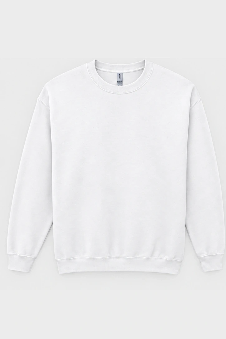 Classic Sweatshirt in White