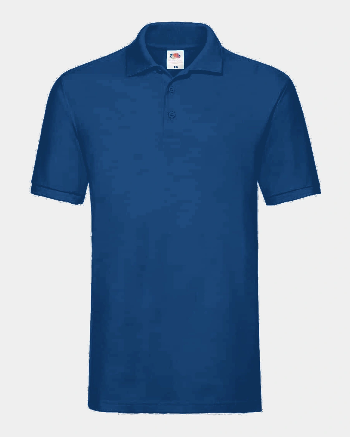 Premium Polo in Navy