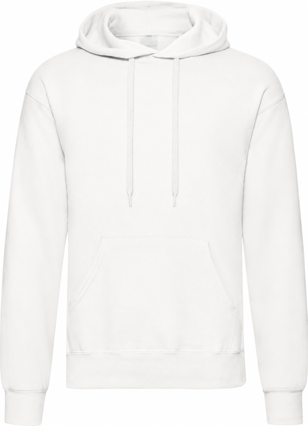 Classic Hoodie in White