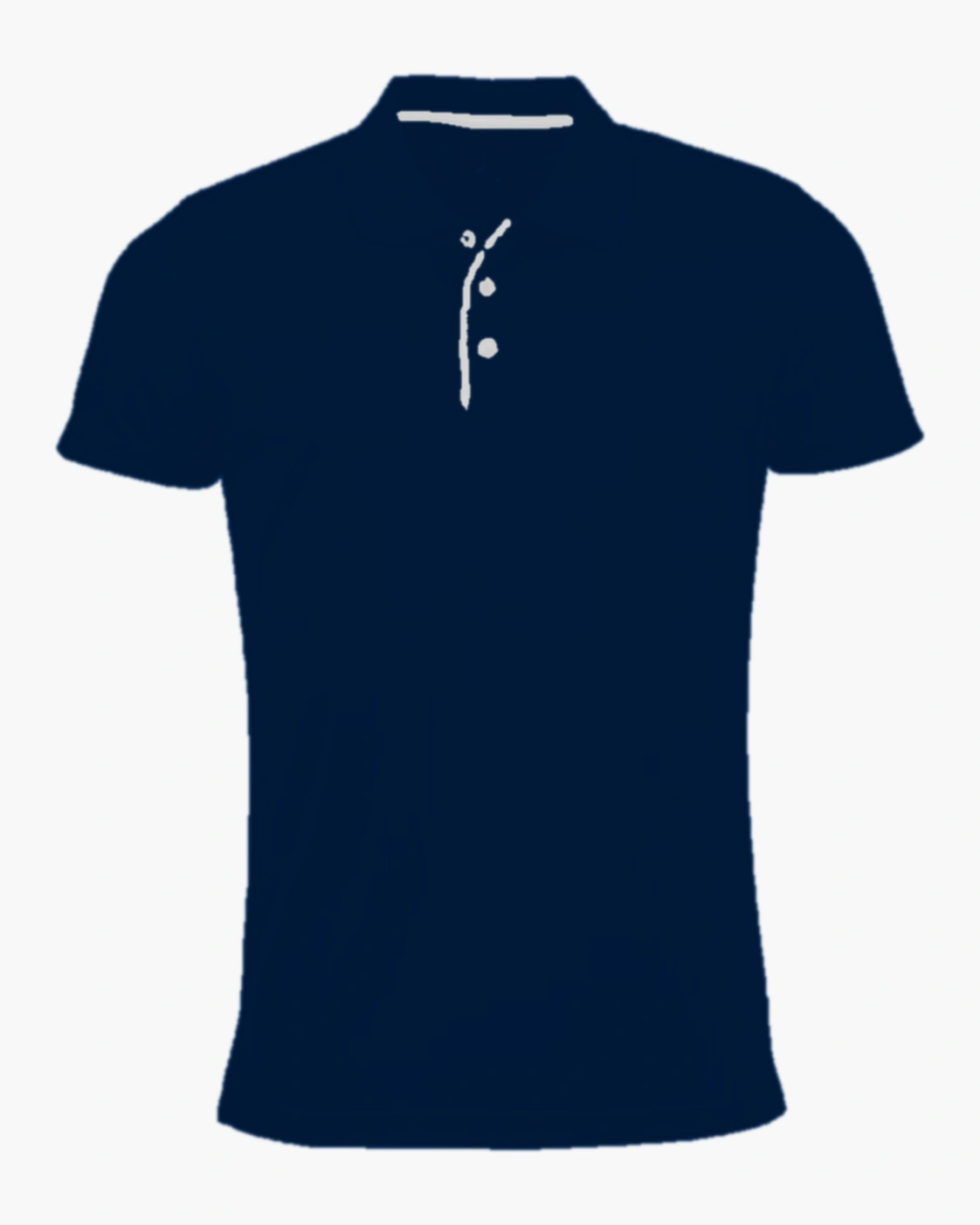 Performance Polo in French Navy