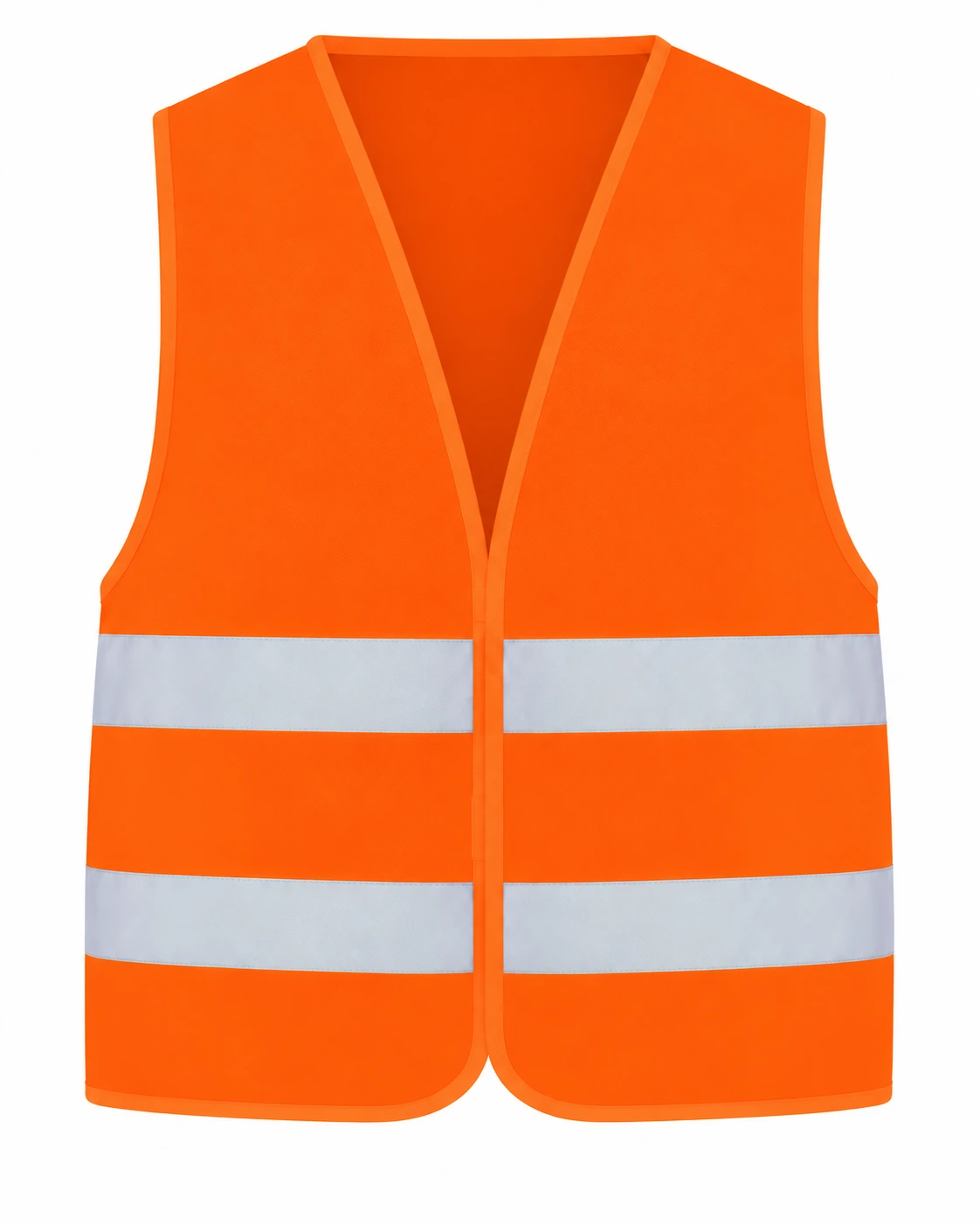 Korntex Safety Vest Passau in Signal Orange