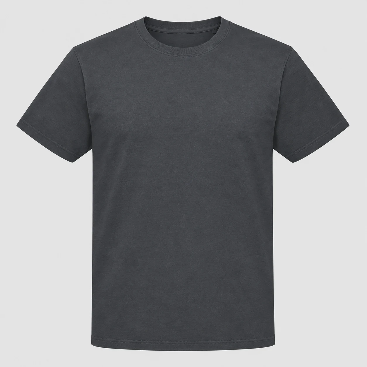 #E220 Tee in Dark Grey (Solid)