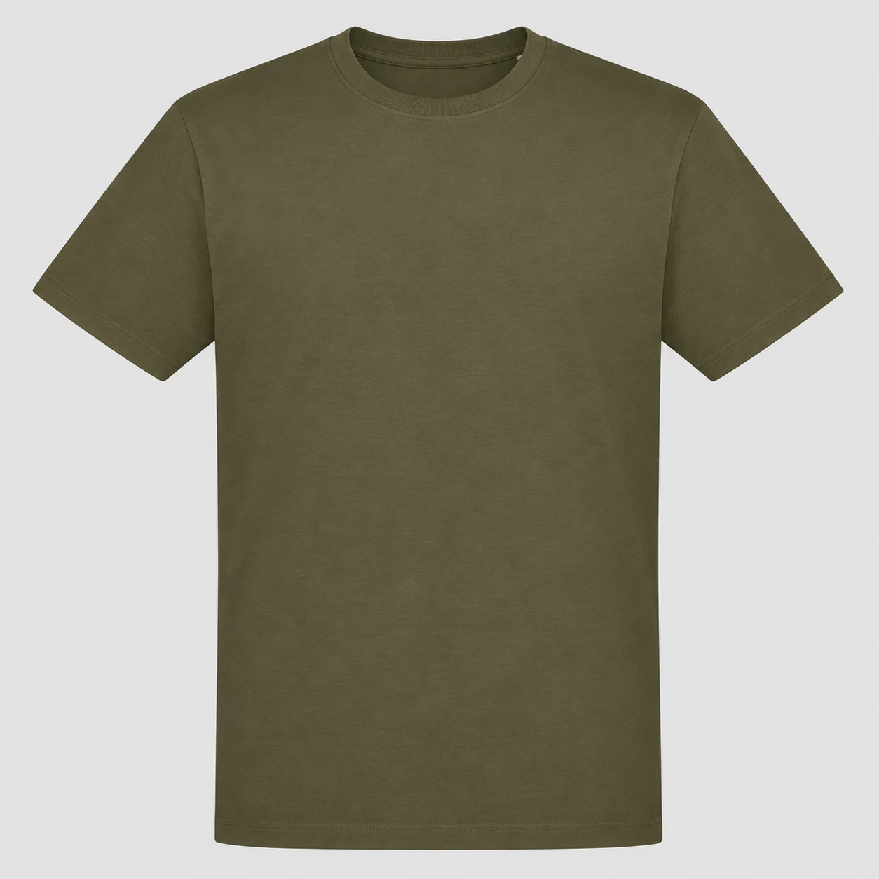 #E220 Tee in Khaki