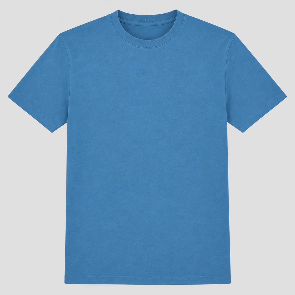 #E220 Tee in Lake Blue