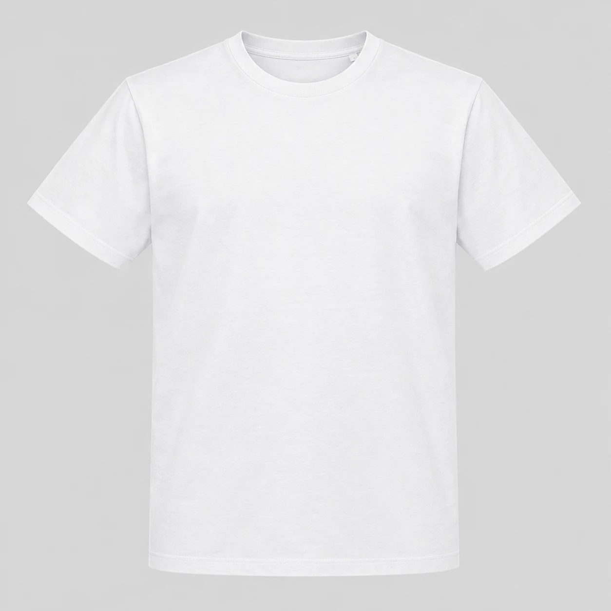 #E220 Tee in White