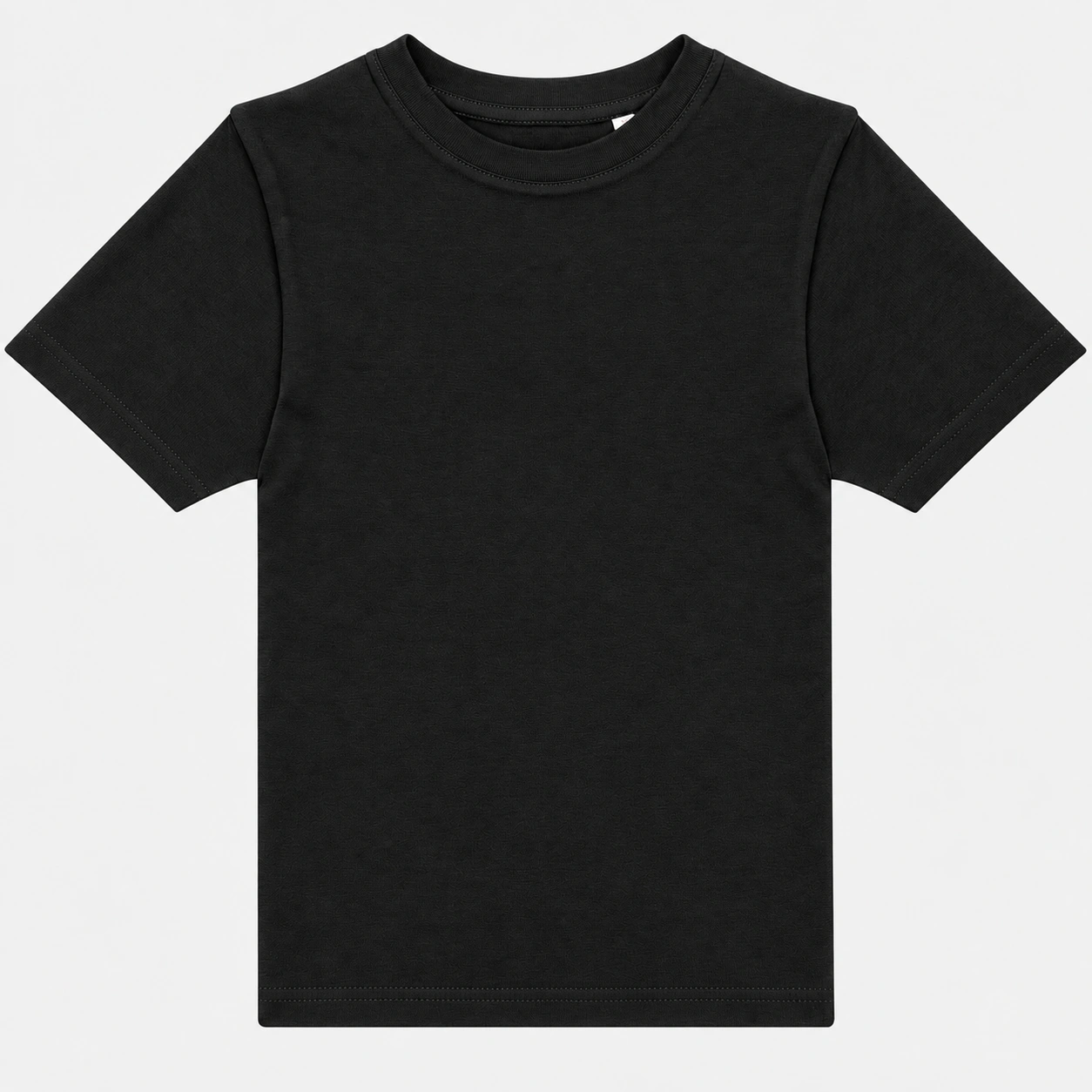 Kids #E150 Tee in Black