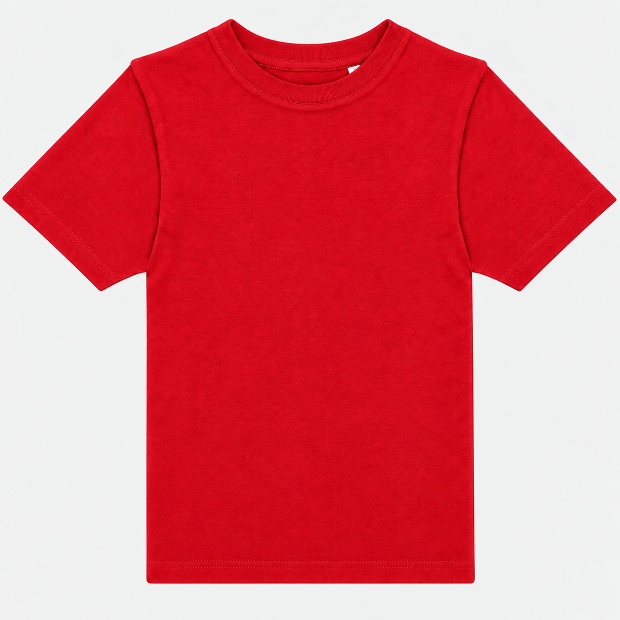 Kids #E150 Tee in Red